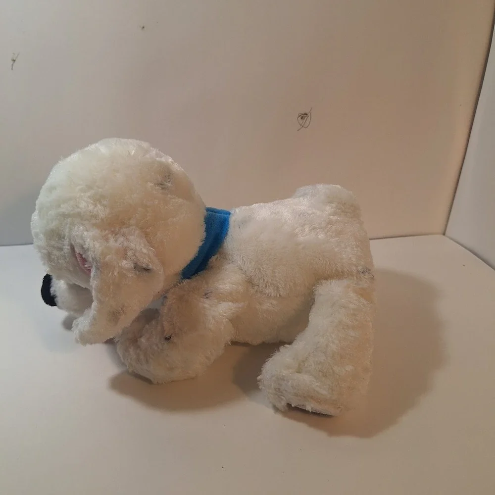 Authentic. Disney‎ Store 101 Dalmatians  Stuffed Animal Dog PENNY 2 Store Patch